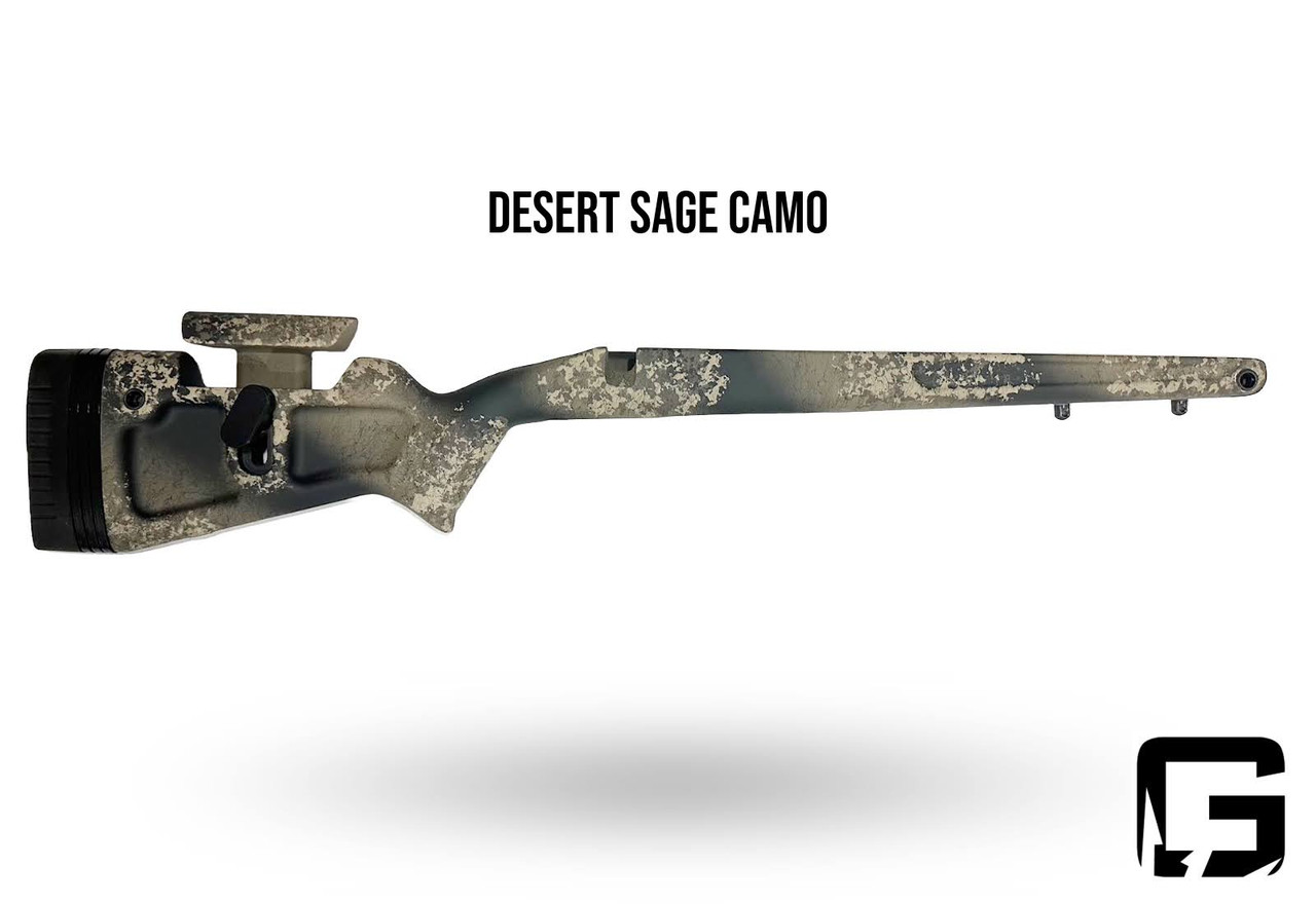 Grayboe - Eagle Pro - R700 LA - M5 - Universal/Sendero - Desert Sage ...