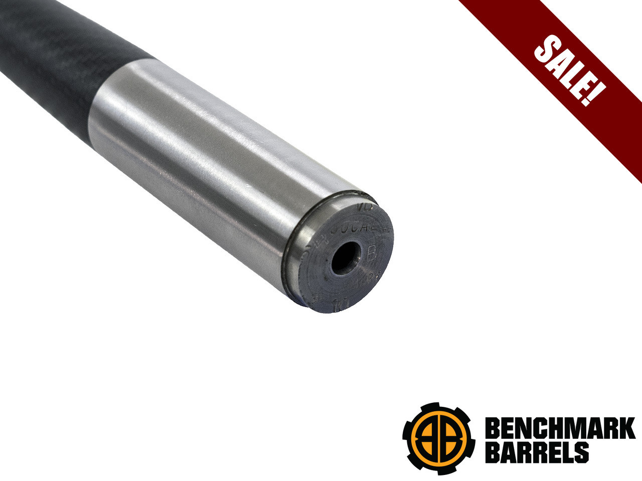 barrel knot mini スケール campholic ver. Benchmark - Carbon Fiber Barrel Blank - .264 (6.5mm) Cal - 1:7.5T