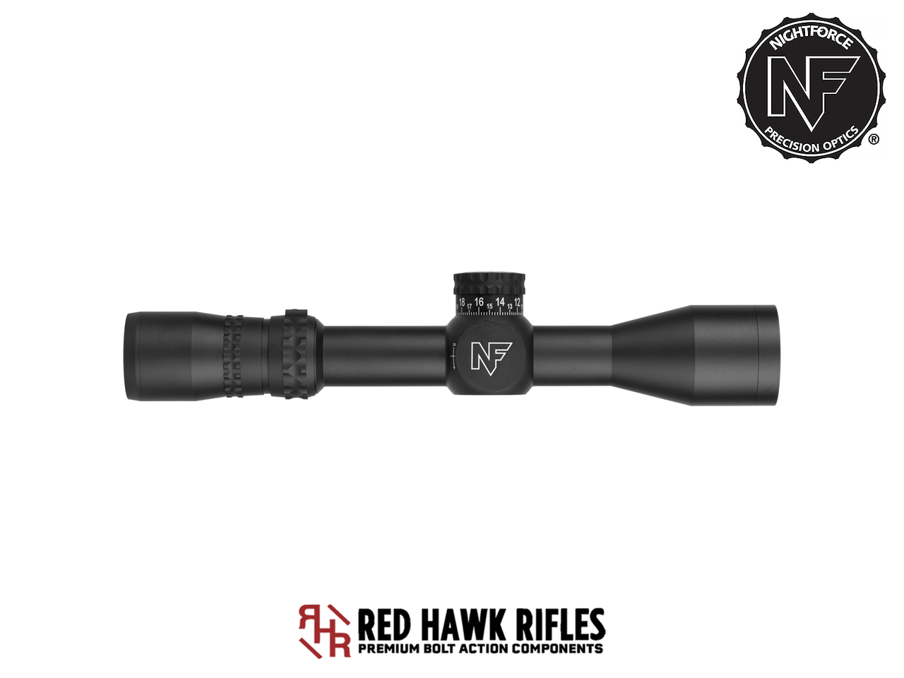 レンズ(単焦点) 069_Super Night Hawk 1 inch F0.95 Cmount Nightforce - NX6 Rifle Scope - 2-12x42mm F1 - Red Hawk Rifles
