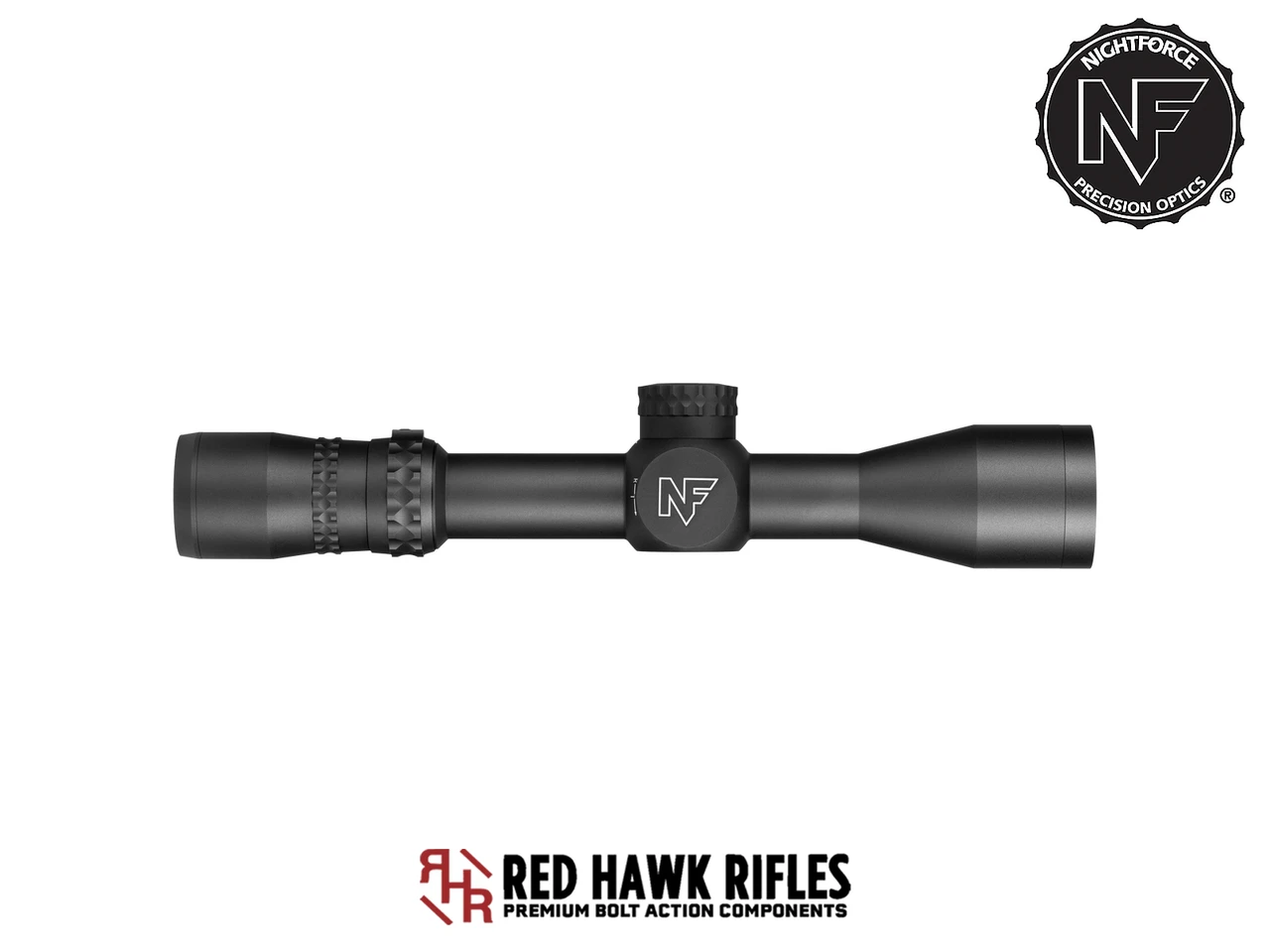 PREORDER* Nightforce - NX6 Rifle Scope - 2-12x42mm F2 - Red Hawk