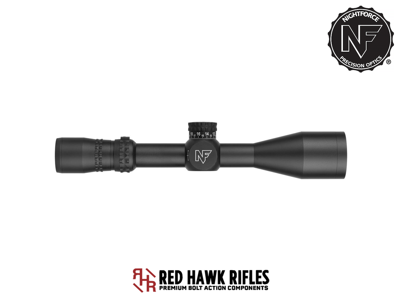 PREORDER* Nightforce - NX6 Rifle Scope - 3-18x50mm F1 - Red Hawk