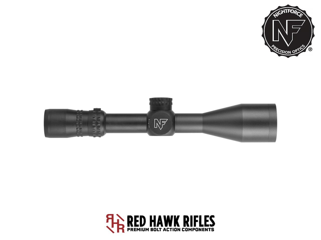 PREORDER* Nightforce - NX6 Rifle Scope - 3-18x50mm F2 - Red Hawk