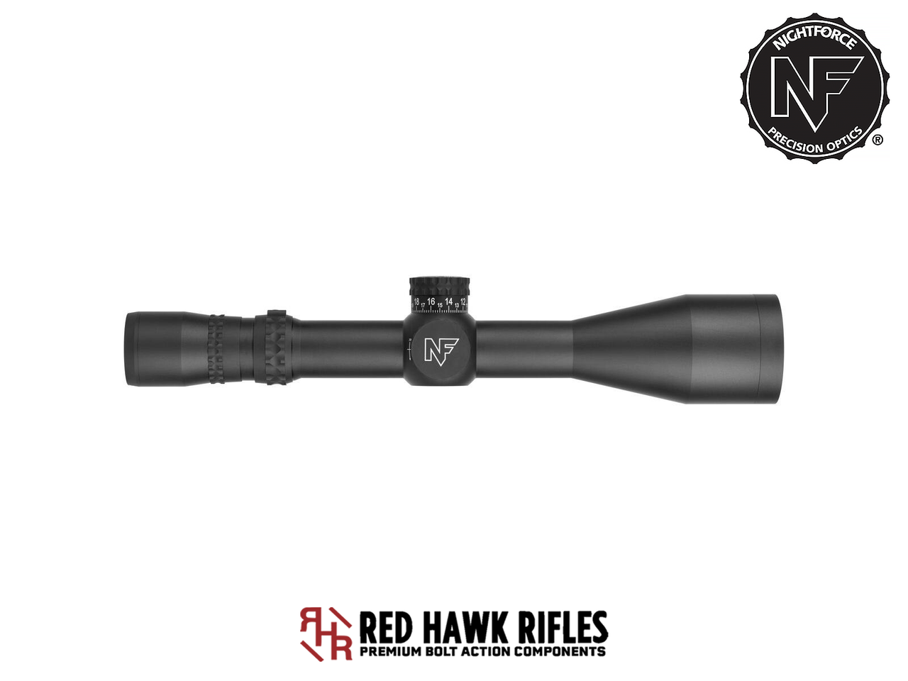 PREORDER* Nightforce - NX6 Rifle Scope - 5-30x56mm F1 - Red Hawk