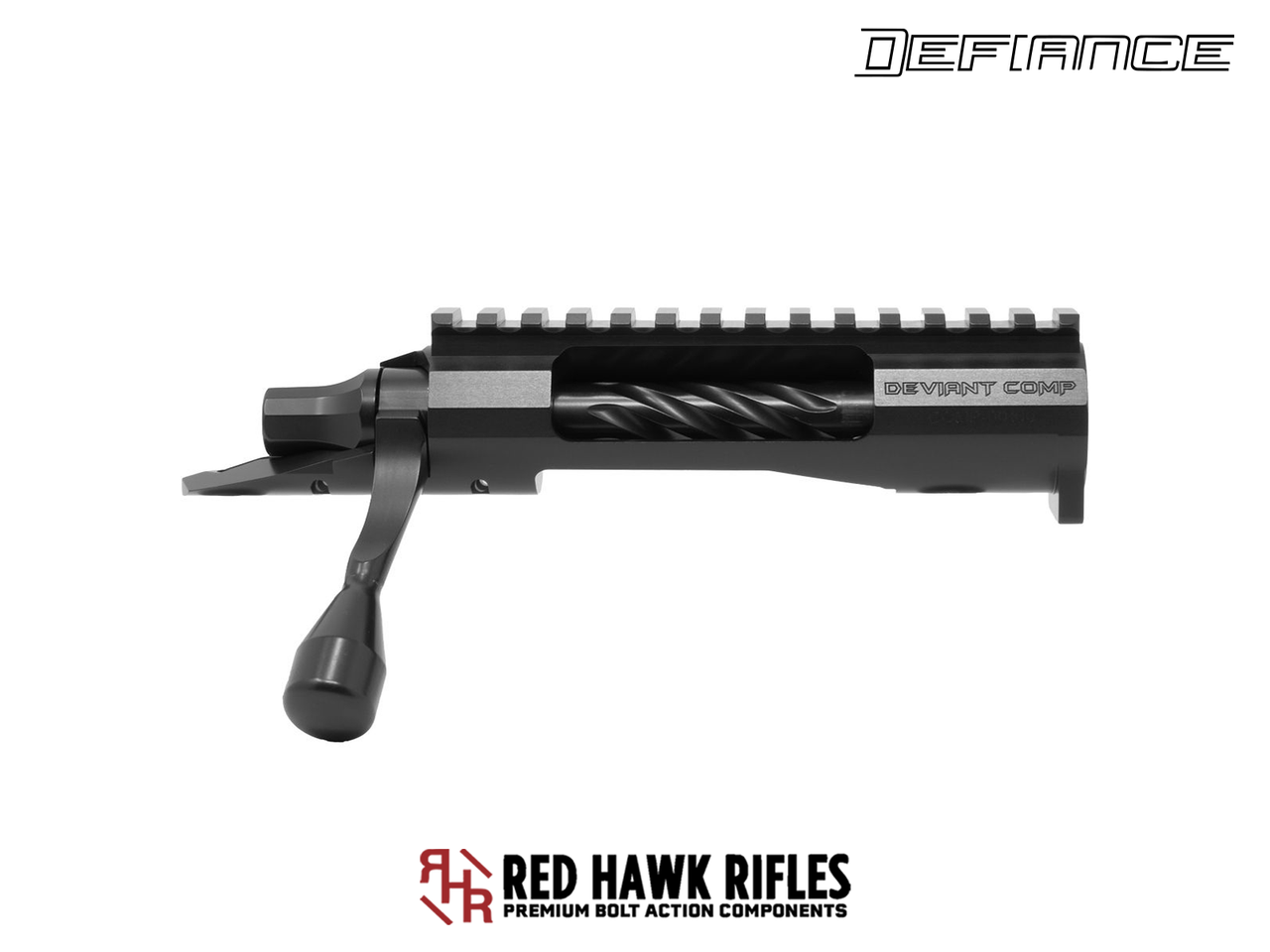 Defiance Machine Deviant Comp Action | Red Hawk Rifles