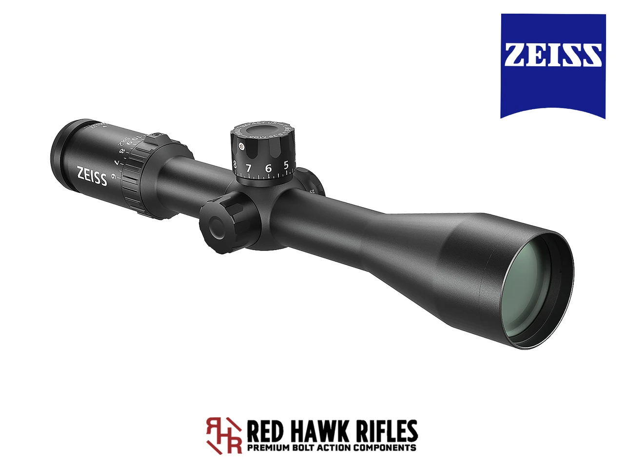 ノビオス ZEISS V3 6-18x50 Riflescope | 30mm | Red Hawk Rifles