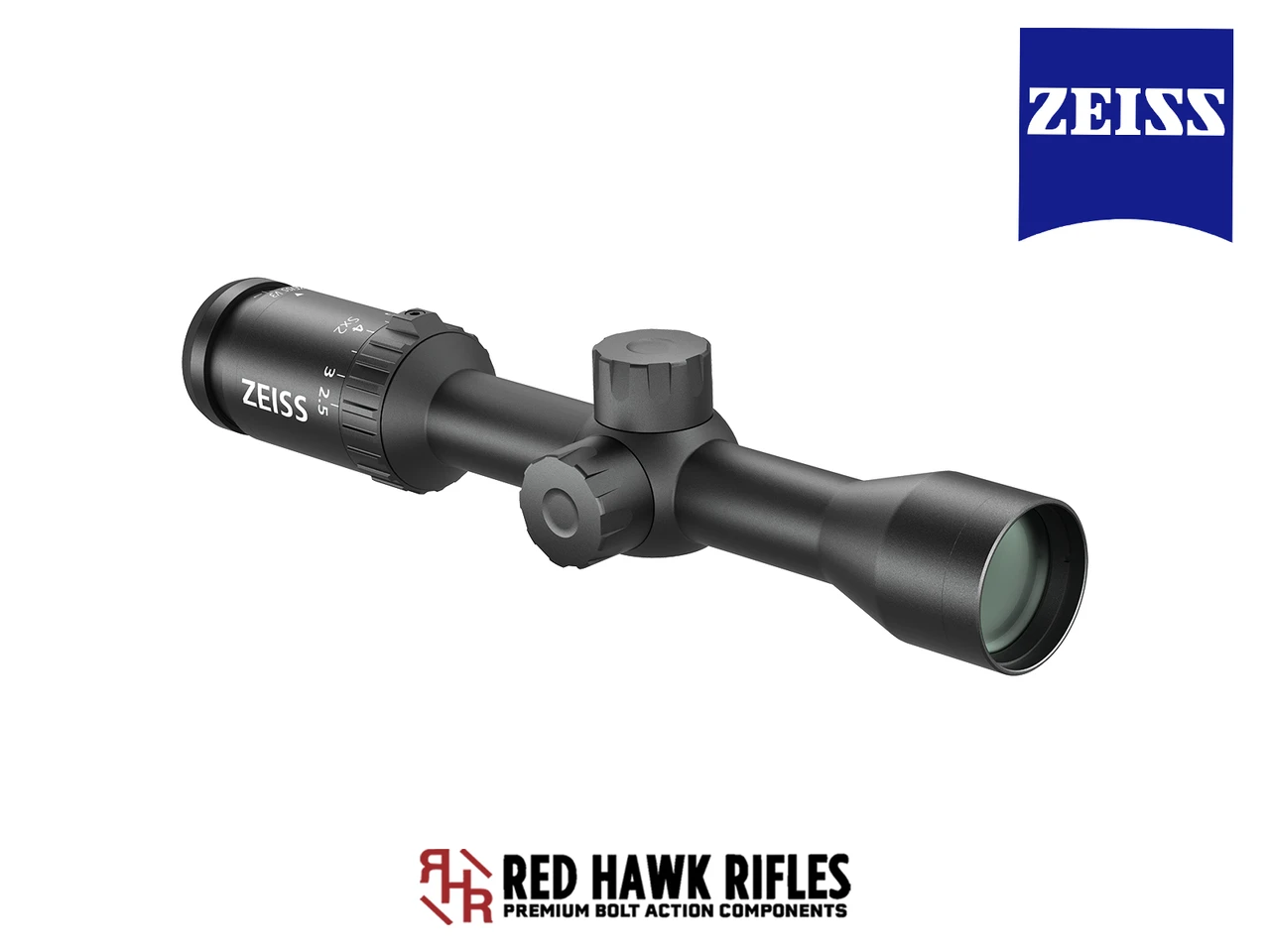 ZEISS V3 2.5-8x35 Riflescope | 1 Inch | Red Hawk Rifles
