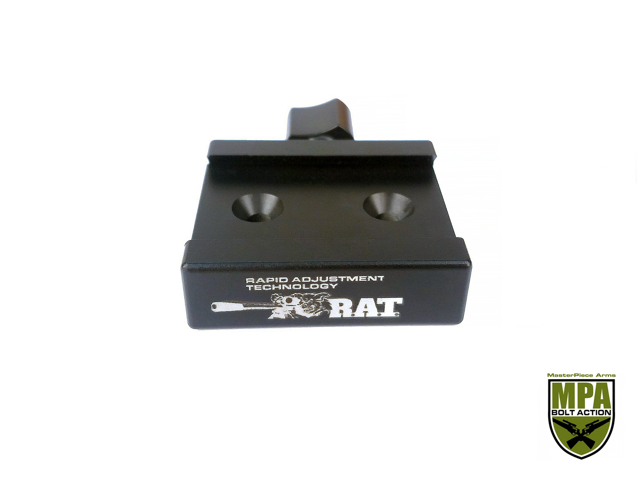 Masterpiece Arms RAT Base | Red Hawk Rifles