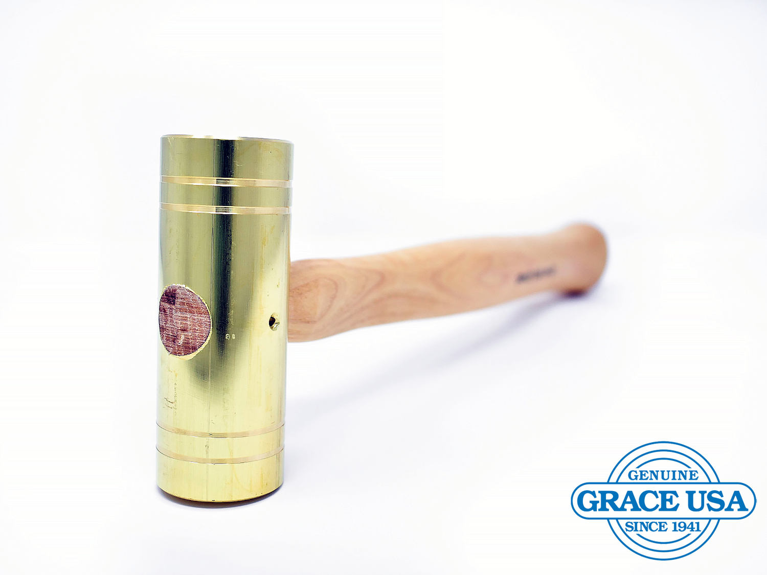GRACE USA 24 Ounce Brass Hammer — Wolff Industries, Inc.