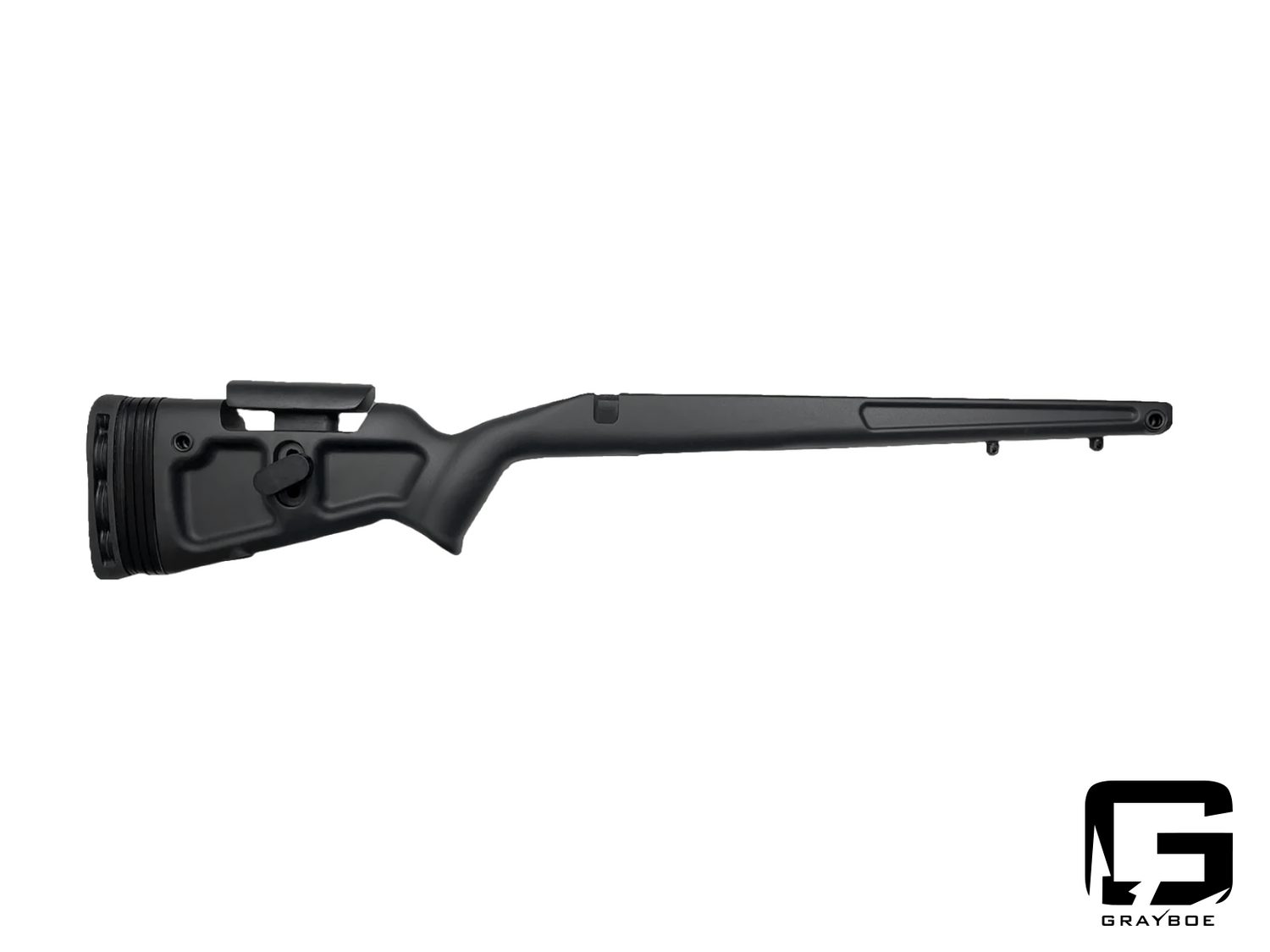 Grayboe Eagle Rifle Stock Remington 700 Red Hawk Rifles