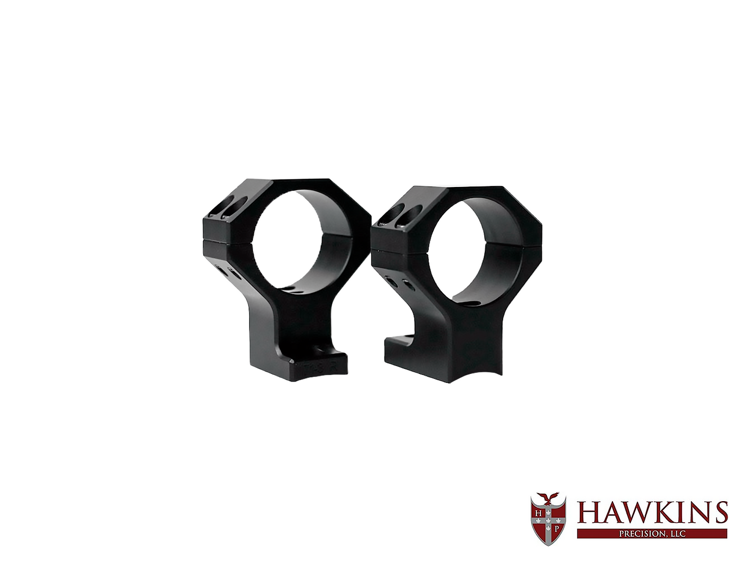 Hawkins Precision Featherweight Scope Rings Red Hawk Rifles