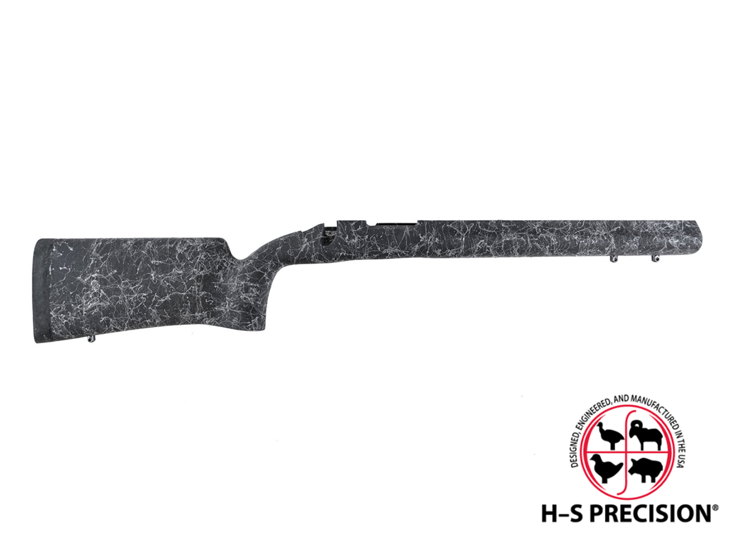 HS PRECISION PST013 Remington 700 LA BDL Tactical Large Contour Stockハンター  狩猟 レミントン 米軍 実銃 サバゲー - ミリタリー