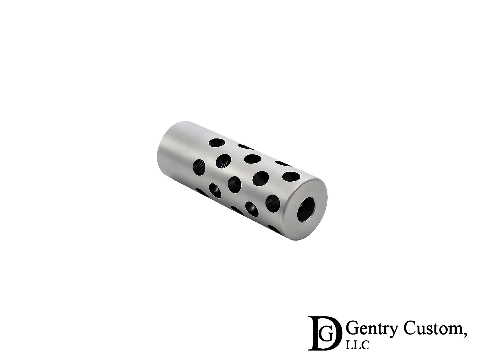 Gentry Custom Quiet Muzzle Brake Red Hawk Rifles