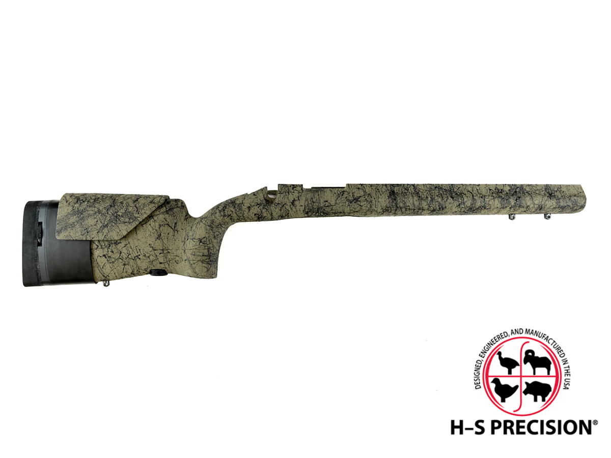 Remington 700 Long Action Tactical Chassis | HS Precision Stock
