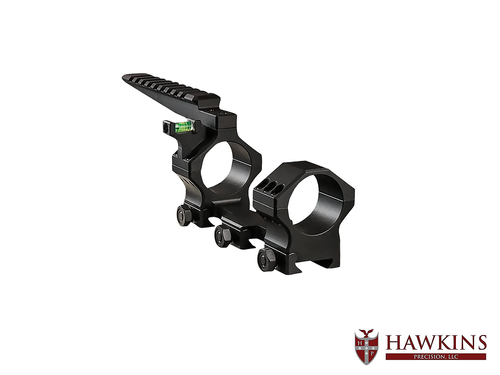 Hawkins Scope Rings | Heavy Tactical Rings | Long Hybrid Rings