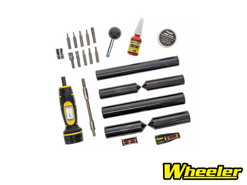 Wheeler Professional Scope Mounting Kit Combo