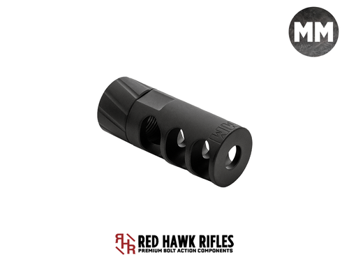 Meraki Machine - Muzzle  Brake - G5 Self Timing Titanium
