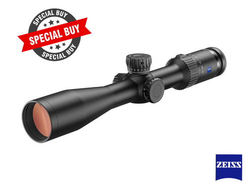 *SPECIAL BUY* Zeiss - Rifle Scope - Conquest V4 - 4-16x44 #64 ZMOA-T30 Non Illuminated Ballistic Elevation Turret