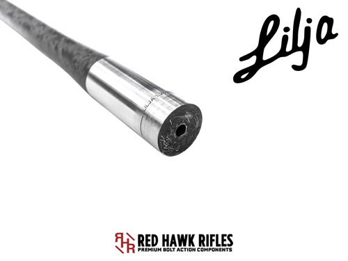 Lilja - Carbon Fiber Barrel Blank - .264 (6.5mm) Cal