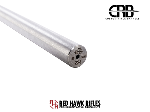 Custom Rifle Barrels - Stainless Steel Barrel Blank - .22 Cal