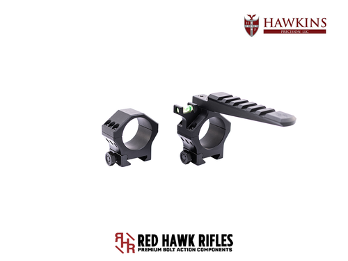 Hawkins Precision – Scope Rings – Heavy Tactical – 34mm / 35mm / 36mm