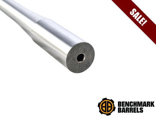 Benchmark - Stainless Steel Barrel Blank - .264 (6.5mm) Cal - 1:7.5T - VCC Contour - 28" Finish Length