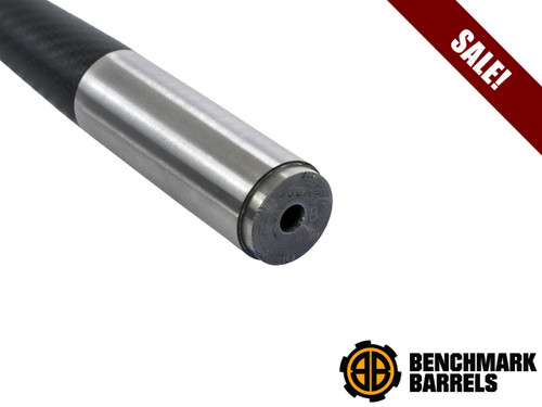 Benchmark - Carbon Fiber Barrel Blank - .284 (7mm) Cal - 1:9T - Sendero Contour - 26" Finish Length