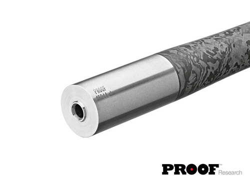 Proof Research - Carbon Fiber Barrel Blank - .284 (7mm) Cal - 8T - Sendero Light - 20" - 5/8-24 Threaded Muzle