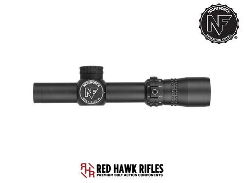 *PREORDER* Nightforce - NX6 Rifle Scope - 1-6x24mm F1 - FC-DMx Reticle