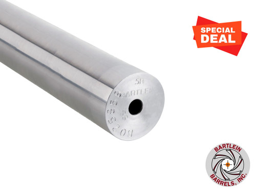 Bartlein - Stainless Steel - .277-.284 (7mm) - 5R - 9T - #4 Bull Sporter - 26" Finish Polished