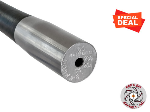 Bartlein - Carbon Fiber - .300-.308 - 5R - 9T - #13 Rem Varmint/Sendero (2.00" Shank) - 18" Finish