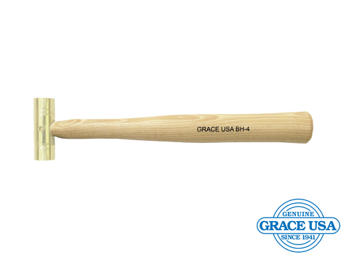 Grace USA - Brass Hammer - 4 oz