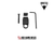 Grovtec - Side Rider Sling Mount - Snap Hook Loop