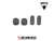 Grovtec - Swivel Stud Multi-Adaptor Set