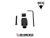 Grovtec - Side Rider Sling Mount - Push Button Base Full Rotation
