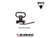 Grovtec - Picatinny Swivel Sling Mount - Push Button Base Full Rotation