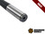 Benchmark - Carbon Fiber Barrel Blank - .264 (6.5mm) Cal - 1:8T - Sendero Contour - 22" Finish Length