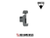 (GTSW278) GrovTec - QD/Flush Cup Mount (1ea) - Pic Rail - Full Rotation