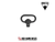(GTSW314) GrovTec - QD Swivel (1ea) - Heavy Duty - 1.25" - BLK NITRIDE