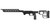 MDT DRT Chassis System for Remington 700 short action, black, left side