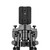 MDT CKYE-POD GEN3 Double Pull bipod, head and cant tension knob, rear