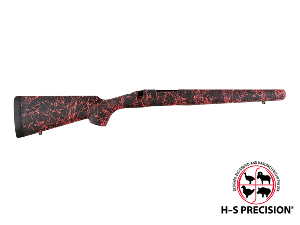 HS Precision - PSV002 Pro Series Varmint - Remington 700 Short Action BDL