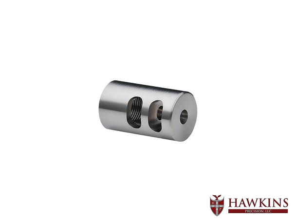 Hawkins Precision - Muzzle Brake - 2 Port