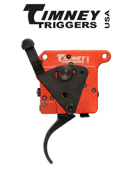 Timney Triggers - Remington 700 - 2 Stage - Black