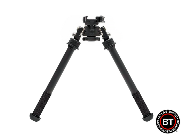 BT-47 Atlas PSR Tall Bipod w/ ADM 170-S Quick Detach Lever