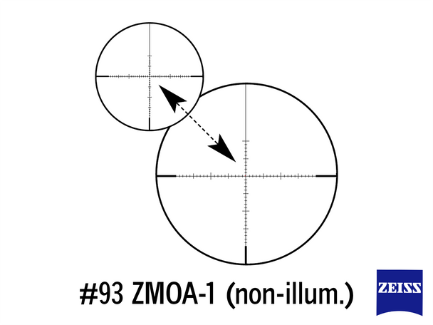 *DEMO/LIKE NEW* Zeiss - Rifle Scope - Conquest V6 - 5-30x50