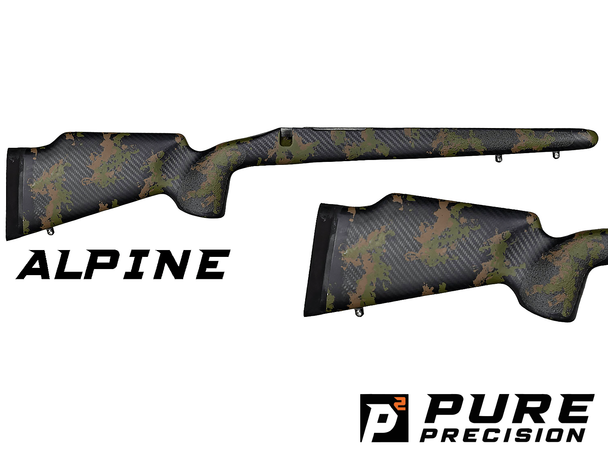 P² Pure Precision - Altitude Carbon Fiber Stock - Remington 700