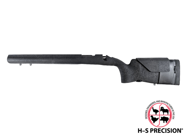 HS Precision - PST038 Pro Series Tactical A5 (Adjustable) - Remington 700 Short Action BDL - LEFT HAND