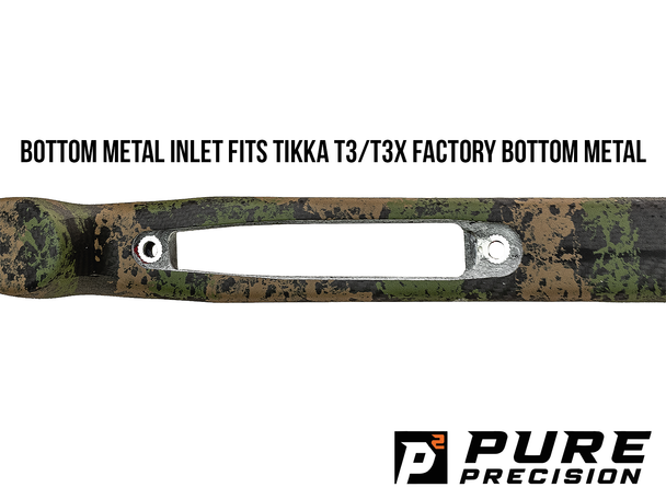 P² Pure Precision - Altitude Carbon Fiber Stock - Tikka T3/T3X