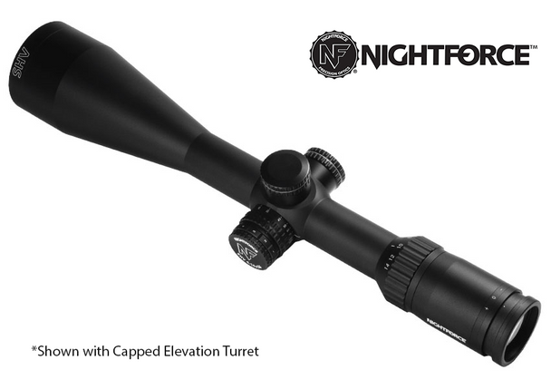 Nightforce - SHV Rifle Scope - 5-20x56mm - MOAR (Center-Only Illuminated)
