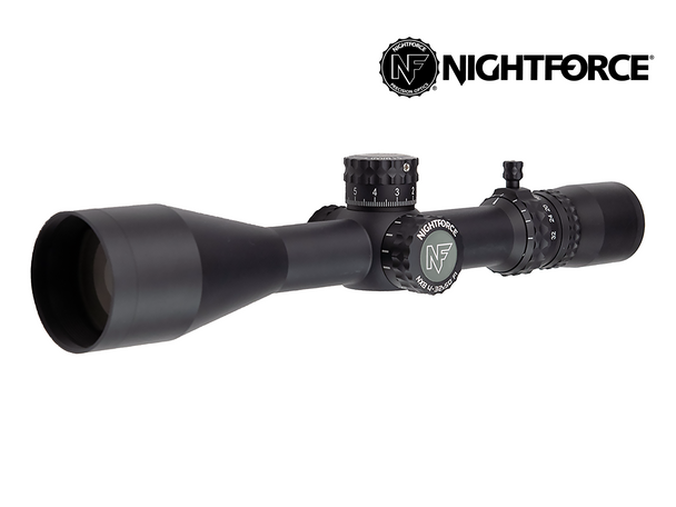 Nightforce - NX8 F2 Riflescope - 4-32x50mm - MOAR-CF2D